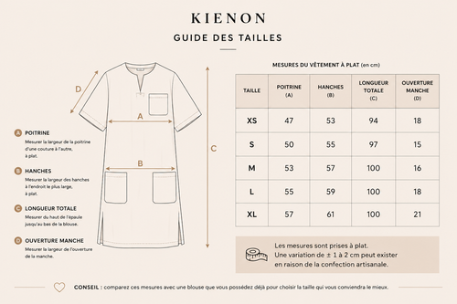 Blouse KIENON – K01 | Taille L